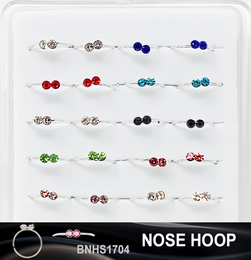 SILVER NOSE RING (HOOP) - SOLD BY EACH UNIT