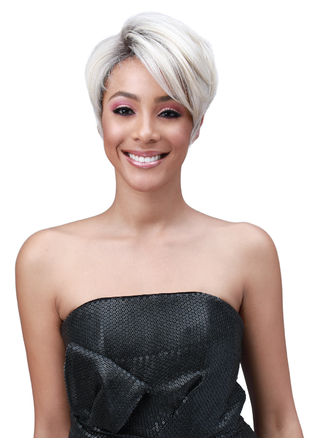 BOBBIBOSS MLF410 LILIANA LACE FRONT PIXIE WIG