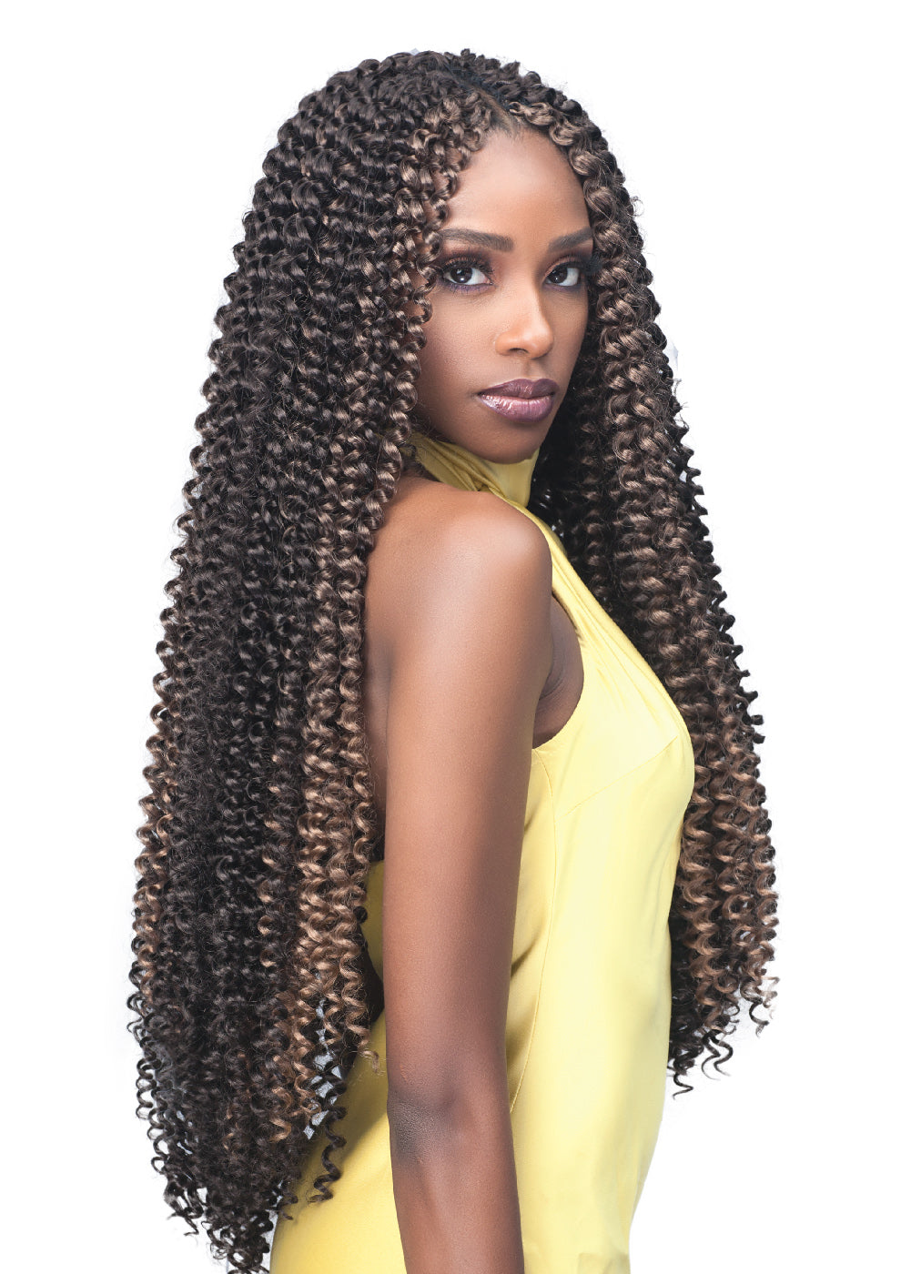 B0BBIBOSS - 2X BRAZILIAN WATER CURL 20" CROCHET BRAIDING HAIR