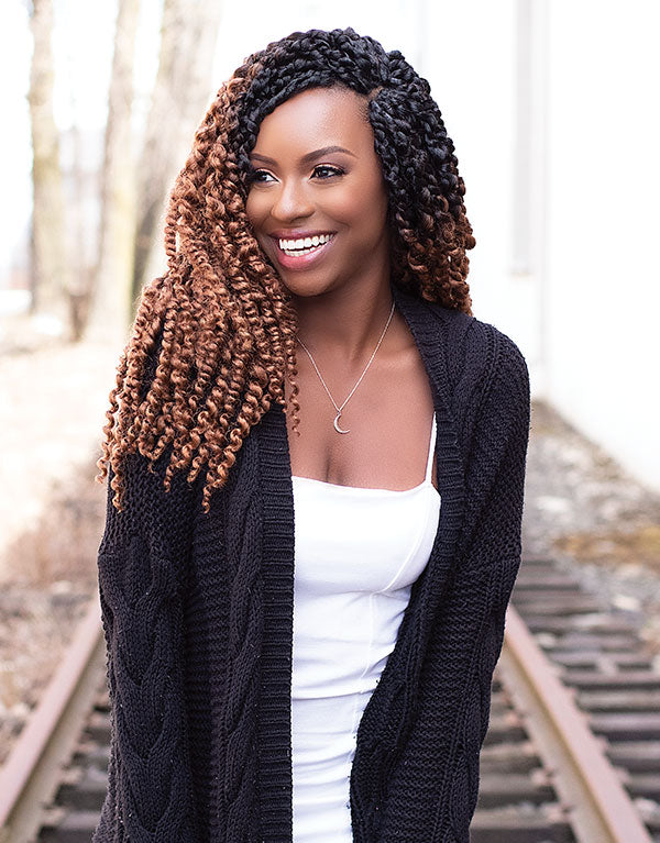 JANET COLLECTION - NALA TRESS BOHO TWIST BRAID 18"
