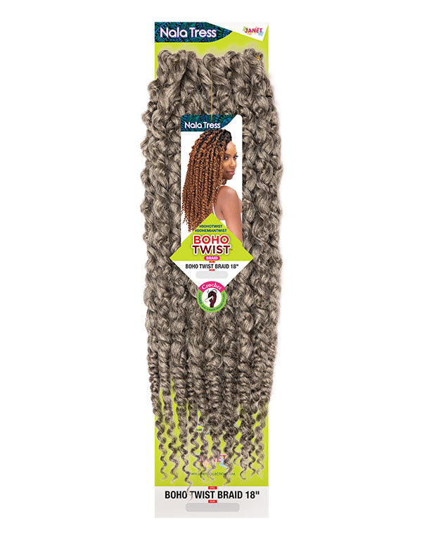 JANET COLLECTION - NALA TRESS BOHO TWIST BRAID 18"