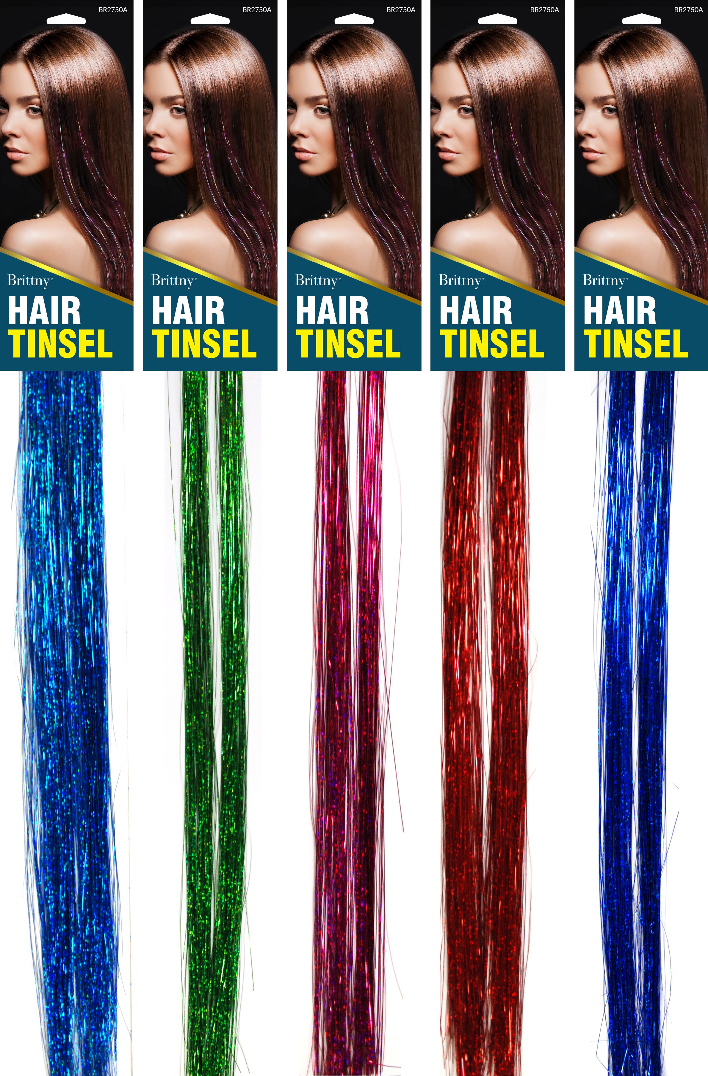 BRITTNY HAIR TINSEL
