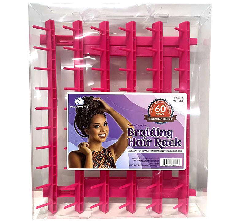 DREAM WORLD BRAIDING HAIR RACK