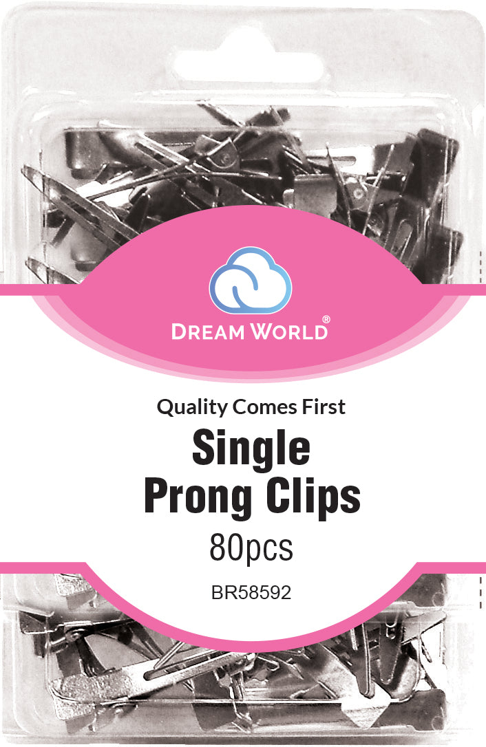 BRITTNY CLIP SINGLE PRONG