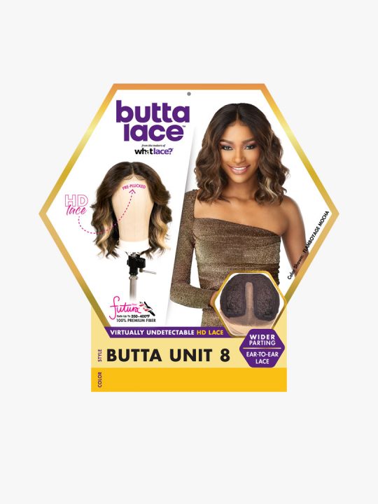 SENSATIONNEL - BUTTA LACE UNIT 8 LACE FRONT WIG