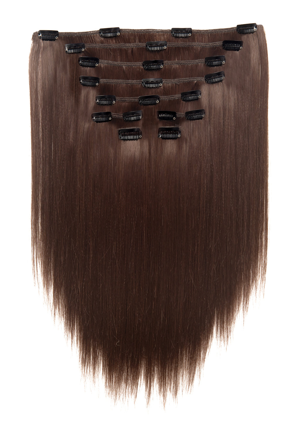 VIVICA FOX COLLECTION - 9 PIECES CLIP-IN WEAVE 14"