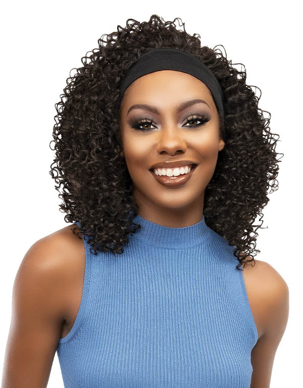 JANET COLLECTION CRESCENT BAND FAYE WIG