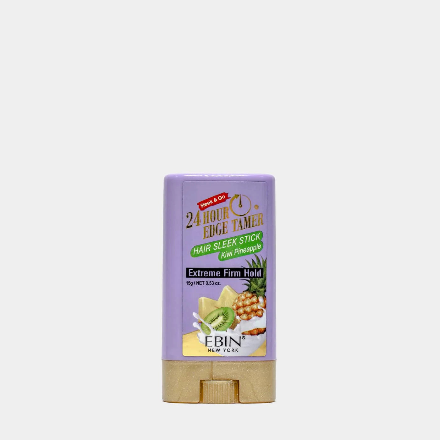 EBIN - 24 HOUR EDGE TAMER SLEEK HAIR WAX STICK - (0.53OZ)