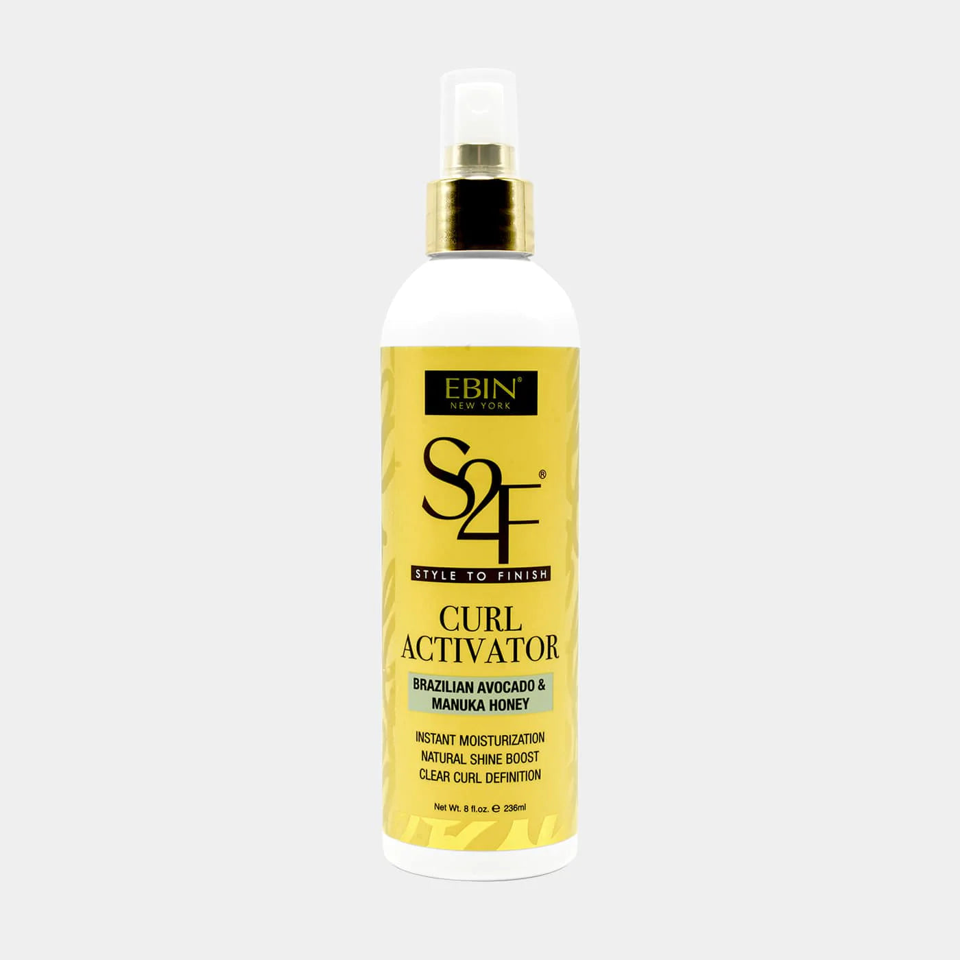 EBIN - S2F HAIR CURL ACTIVATOR (8OZ/ 236ML)