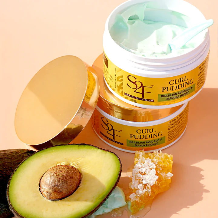 EBIN - S2F CURL PUDDING (8OZ/ 226ML)