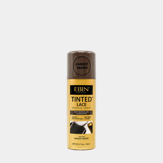 EBIN TINTED LACE WIG AEROSOL SPRAY 2.7 OZ