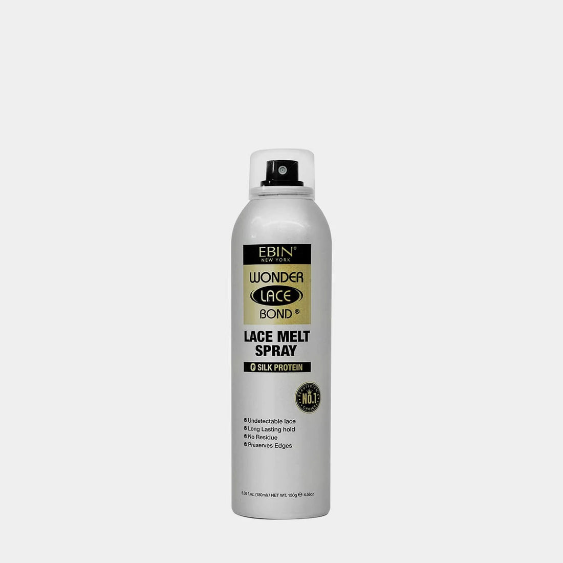 EBIN WONDER LACE WIG BOND MELT SPRAY - (6.08OZ/180ML)