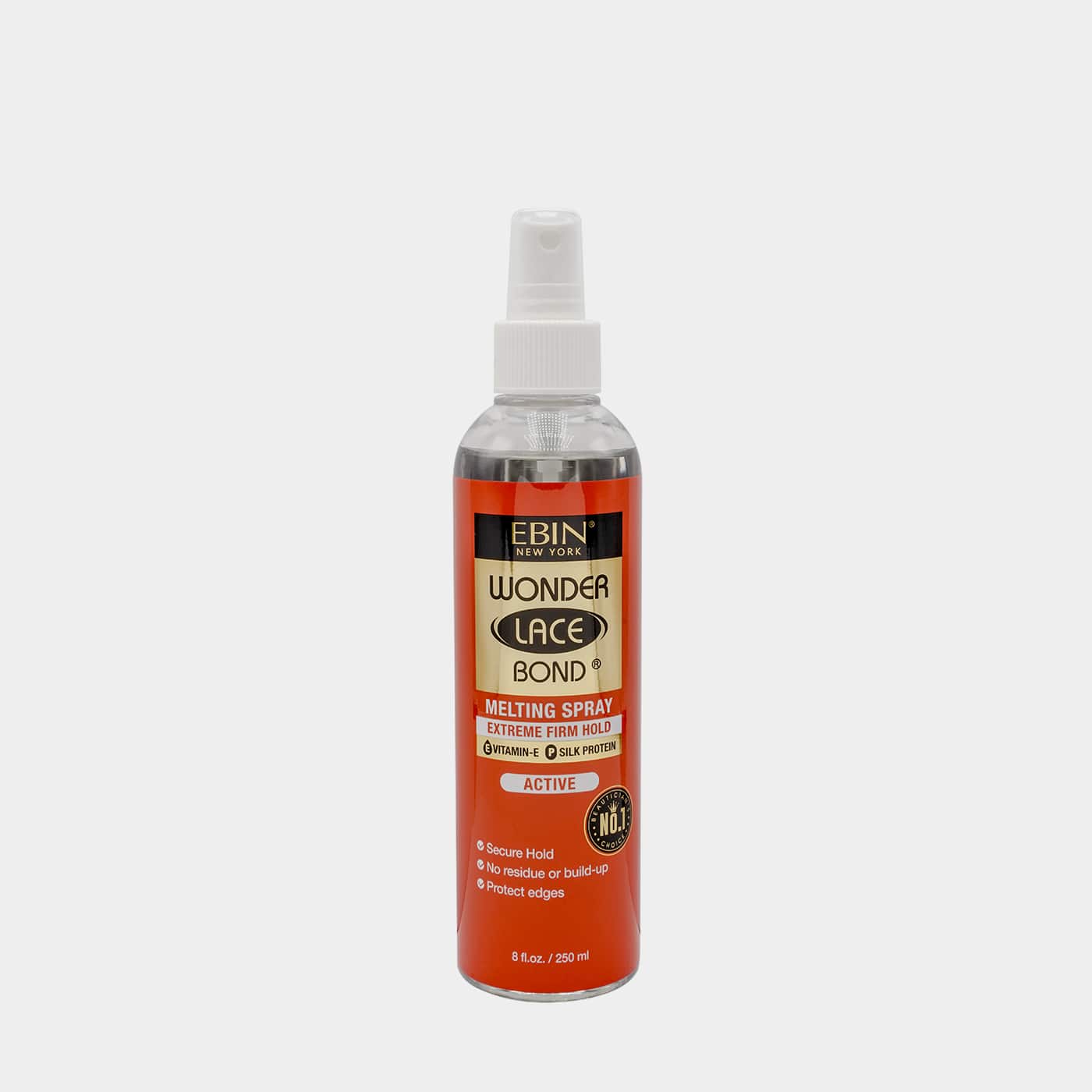 EBIN WONDER BOND MELTING LACE WIG SPRAY 8OZ/ 250ML