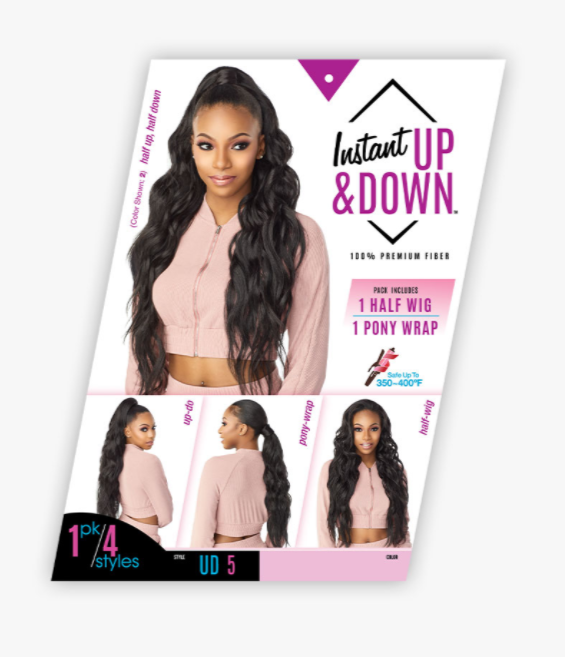 SENSATIONNEL - UD 5 (INSTANT UP & DOWN) PONYTAIL