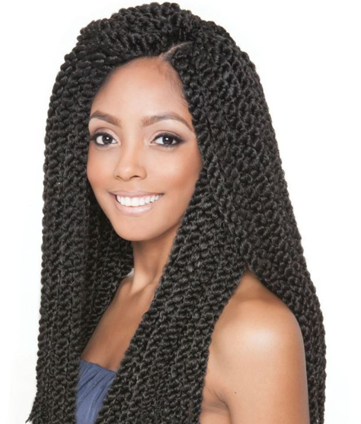 AFRI - TWB16 - CUBIC TWIST-3D JUMBO 20" CROCHET BRAIDING HAIR