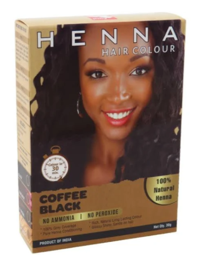 JIMY 30 MINUTE HENNA HAIR COLOR