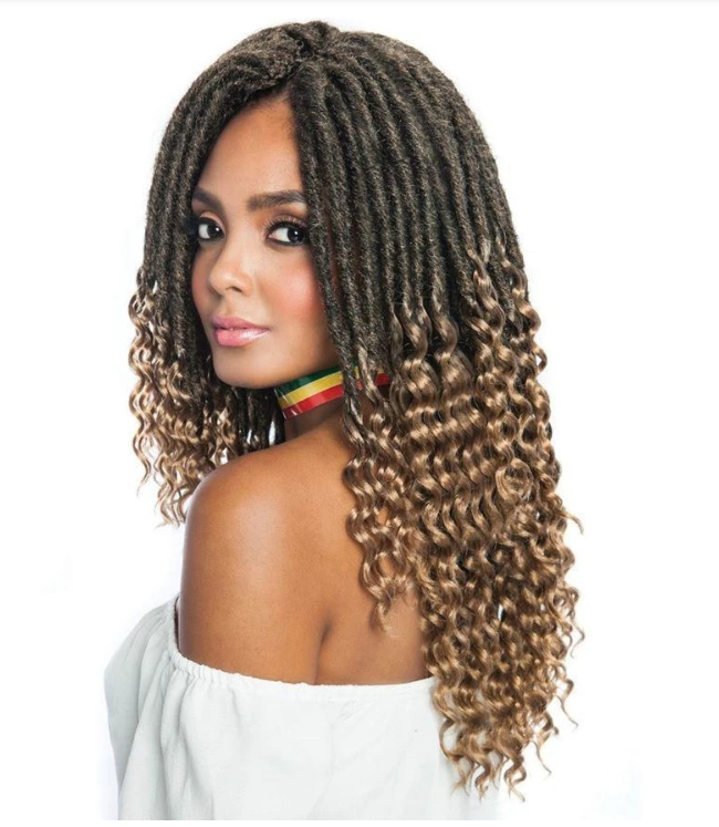 AFRI® - GYPSY LOCS 20"