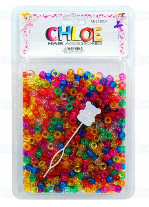 CHLOE BEAD ROUND 1000 PIECES