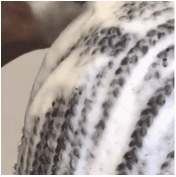 DIAMOND EDGES BLACK PANTHER HAIR BRAID & CORNROW CONTROL FOAM