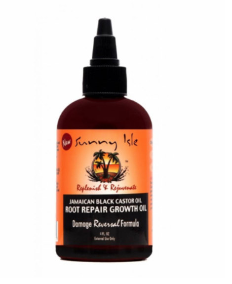SUNNY ISLE JAMAICAN BLACK CASTOR OIL ROOT REPAIR GROWTH OIL 4oz