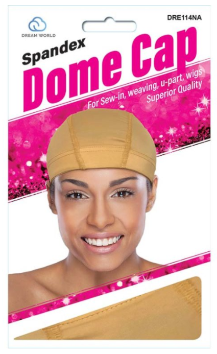 DREAM WORLD SPANDEX DELUXE DOME CAP