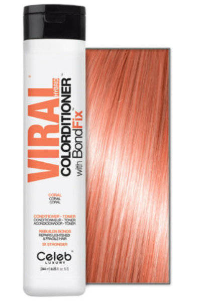CELEB VIRAL CONDITIONER WITH BONDFIX 8.25 OZ
