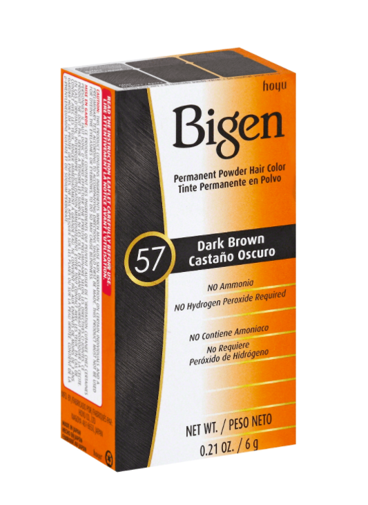 BIGEN PERMANENT POWDER HAIR COLOR KIT