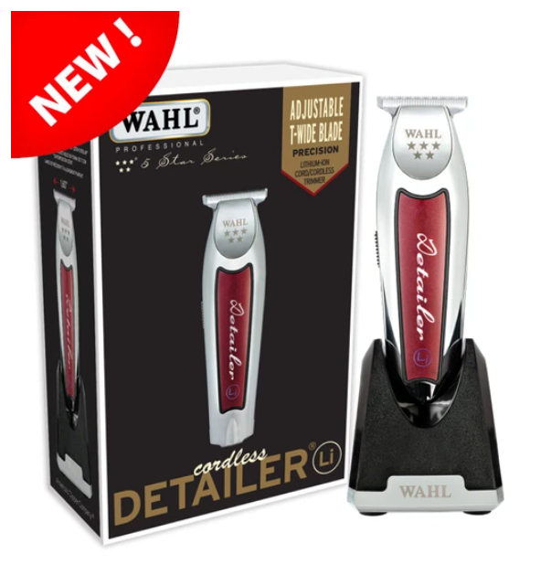WAHL NEW CORDLESS DETAILER LI 5 STAR SERIES 8171 This Is It
