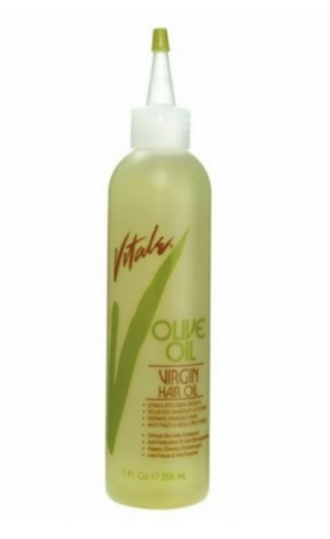 VITALE OLIVE OIL VIRGIN HAIR OIL (8 OZ)