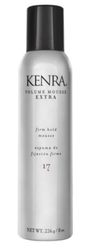 KENRA PROFESSIONAL VOLUME MOUSSE EXTRA  17   8OZ