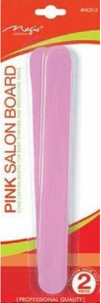 MAGIC PINK SALON BOARD 2PC