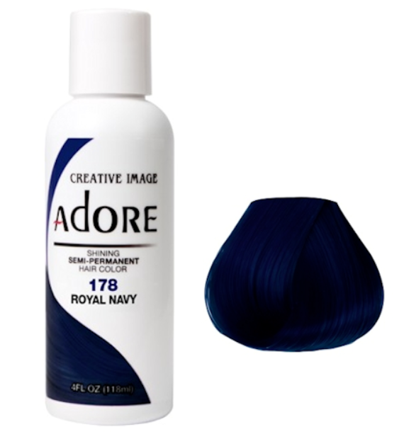 ADORE SHINING SEMI-PERMANENT HAIR COLOR 4 Oz