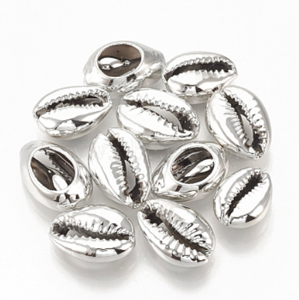 MAGIC COLLECTION - METALLIC SHELL BEADS