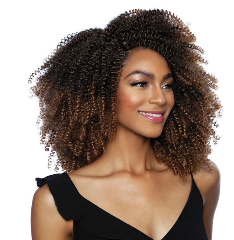 AFRI - TWB208 2X NUBIAN SPRING TWIST 8" CROCHET BRAIDING HAIR