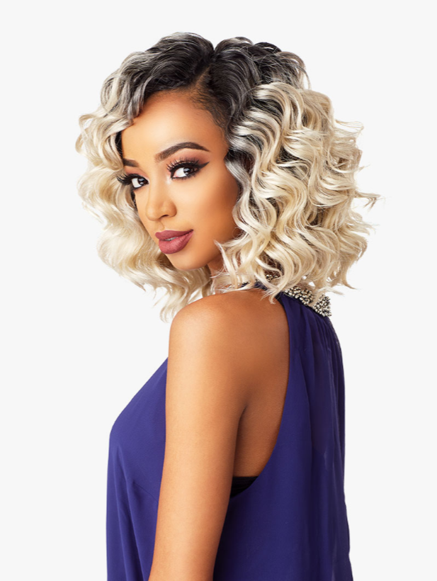 SENSATIONNEL - LULUTRESS - 2X OCEAN WAVE 8" CROCHET BRAIDING HAIR