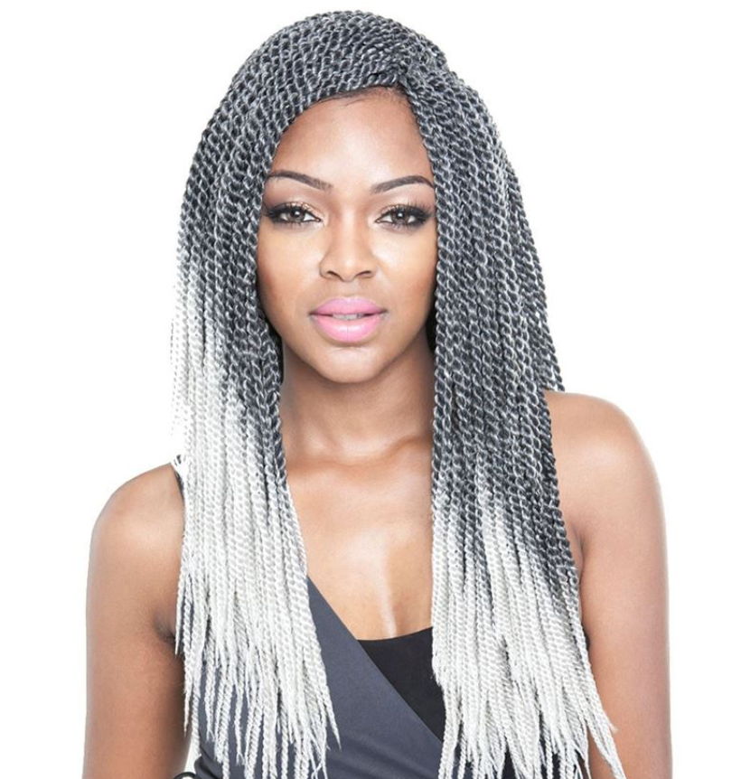 AFRI - SB01 - SENEGALESE TWIST 18" CROCHET BRAIDING HAIR
