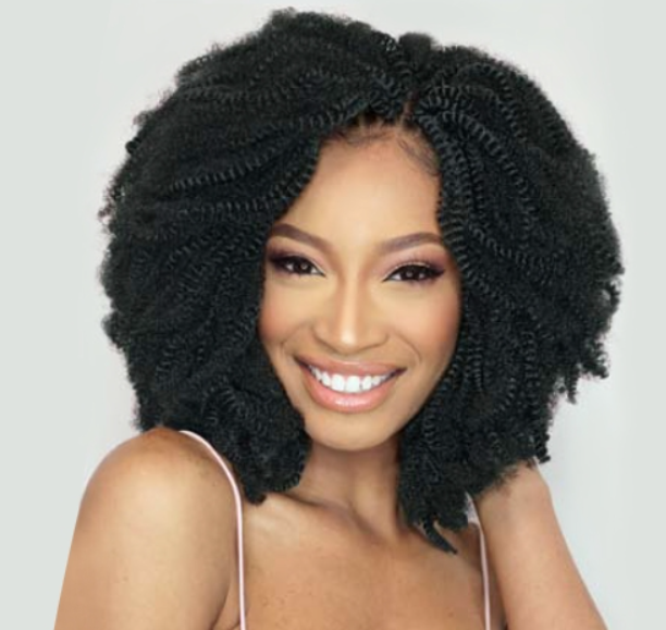 FREETRESS BRAID - 2X NUBI SPRING TWIST 10" CROCHET BRAIDING HAIR