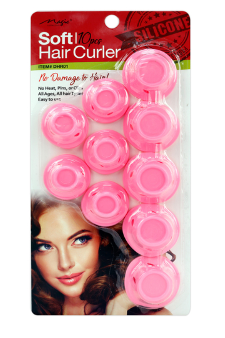 MAGIC COLLECTION SOFT HAIR CURLER
