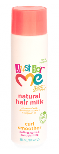 JUST FOR ME - MILK CURL SMOOTHER CREME  8oz