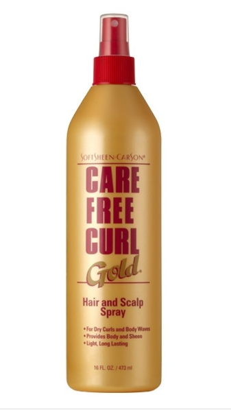 CARE FREE CURL HAIR & SCALP SPRAY 16 OZ