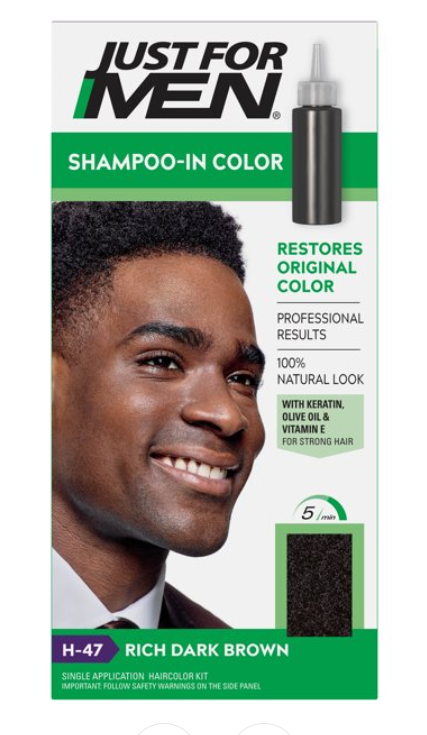 JUST FOR MEN AUTO STOP