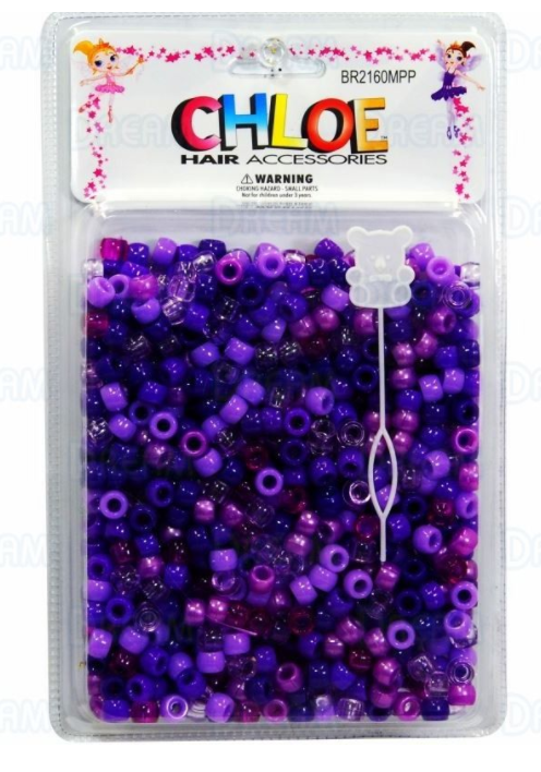 CHLOE BEAD ROUND 1000 PIECES