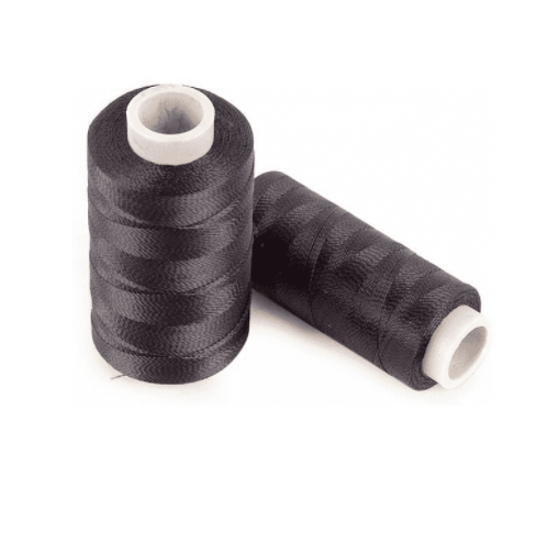 MAGIC COLLECTION - WEAVING THREAD NYLON BLACK JUMBO