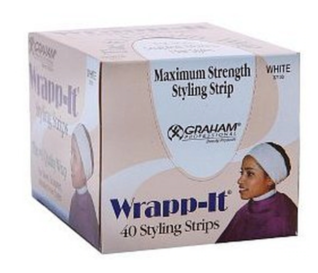 GRAHAM BEAUTY WRAPP-IT JR. STYLING STRIPS