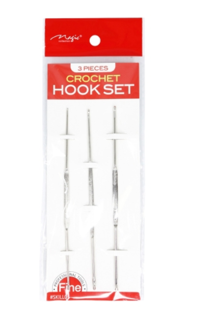 MAGIC® 3 PIECE CROCHET HOOK SET