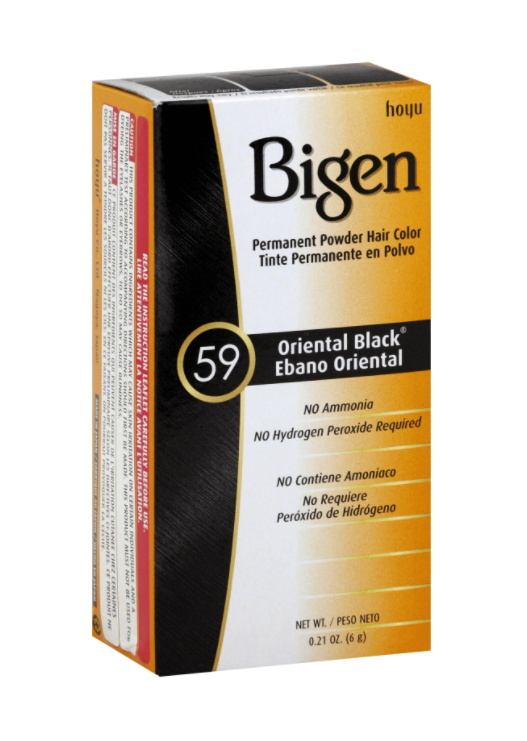 BIGEN PERMANENT POWDER HAIR COLOR KIT