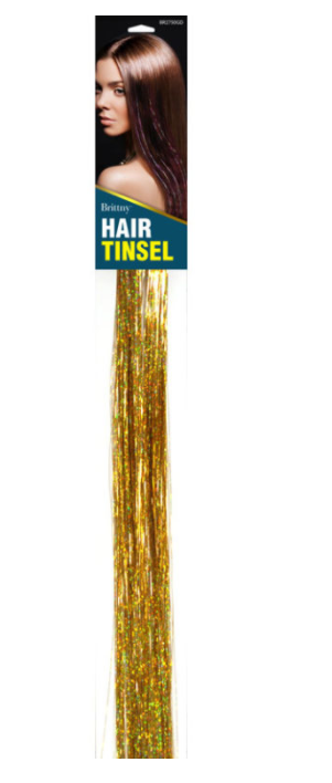 BRITTNY HAIR TINSEL