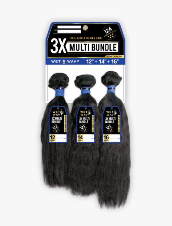 SENSATIONNEL - 12A 3X WET & WAVY BOHEMIAN VIRGIN HUMAN BUNDLED HAIR