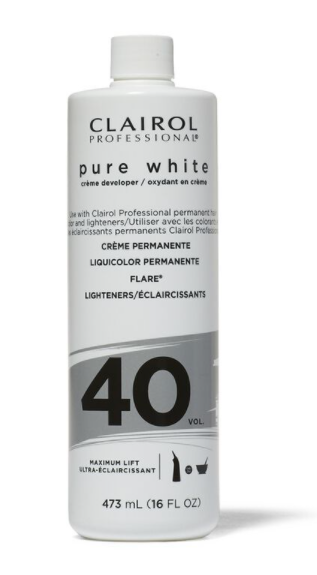 CLAIROL PURE WHITE CREMEM DEVELOPER 16 oz