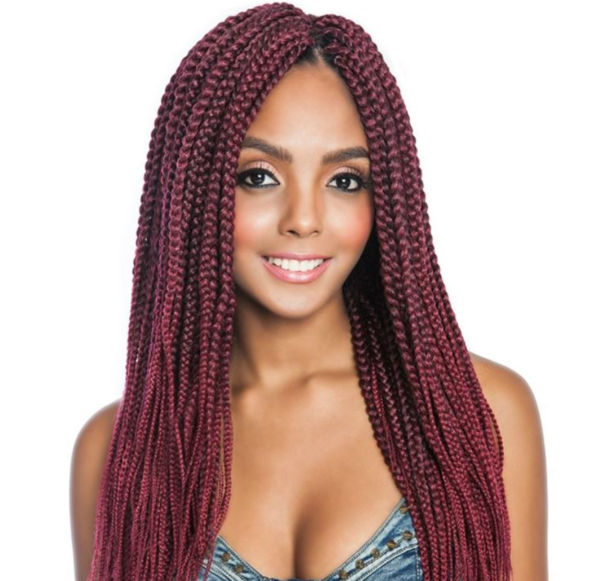 AFRI - TWB301 3X PRE-STRETCHED BOX BRAID 20"
